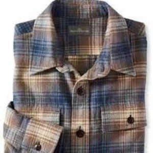 LL Bean Signature 1933 Chamois Button Down Shirt